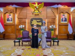 Adinda Runner Up Miss Supranational, Khofifah: Kebanggaan Jawa Timur
