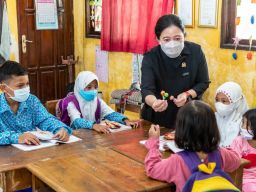 Puan: HAN 2022 Harus Jadi Momentum Tingkatkan Kesejahteraan Anak