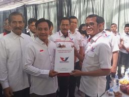 Kukuhkan Task Force dan Bapilu, Ini Intruksi Ketua Perindo Jatim