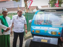 LaNyalla Puji Santri Jember, Ciptakan Golf Care Berbahan Bakar Listrik dan Tenaga Surya