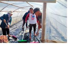 KKN Tematik Mahasiswa Universitas Brawaijaya Inisiasi Edu Wisata Garam di Pansela Kabupaten Malang