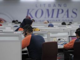 Tingkat Elektabilitas Partai Gerindra di Jawa Menurun