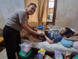 Serdik Sespimmen 62 Berbagi Kepada Anak Yatim di Yogyakarta