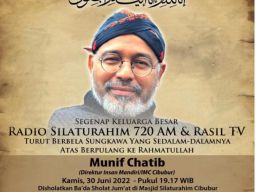 Pakar Pendidikan Munif Chatib Wafat