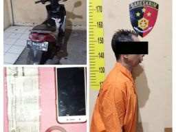 Polsek Nganjuk Kota Ungkap Kasus Penipuan dan Penggelapan, Ini Modusnya