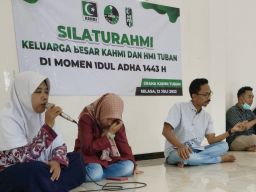 Perkuat Internal, KAHMI Tuban Gelar Silaturahmi di Momen Idul Adha 1443 H