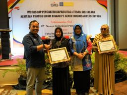SIG Gelar Pelatihan UMKM, Cara Menggunakan Platform Media Sosial Untuk meningkatkan Penjualan