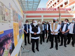 Gedung Asrama Mahasiswa Nusantara Untuk Calon Pemimpin Berkarakter Bhinneka Tunggal Ika