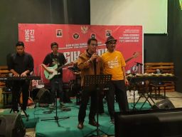 Aksi Musik Anak Bangsa di Sumbar, Didominsi Mahasiswa