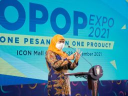 Berhasil Ciptakan 4.125 Lapangan Kerja, EKO-TREN Jatim Raih Top 45 KIPP 2022 KemenPANRB