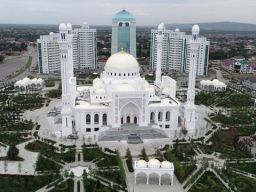 Masjid Prophet Mohammed di Rusia