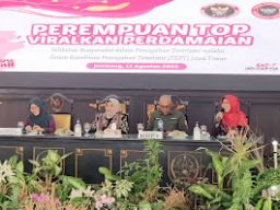 Perempuan Sangat Rentan Menjadi Korban Propaganda Kelompok Radikal