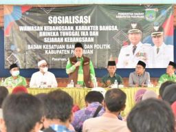 Wabub Pasuruan : Masyarakat Harus Tetap Berpegang Teguh Kepada Ideologi Pancasila.