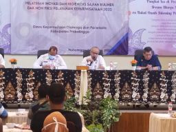 Diskopar Probolinggo Adakan Pelatihan Sajian Higienis Kuliner Untuk Mendukung Kualitas Pariwisata