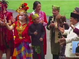 Farel Prayoga Pengamen Jalanan Asal Banyuwangi Yang Bikin HUT RI Di Istana Jadi Pesta Rakyat