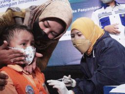 Pemkot Mojokerto Mulai Serentak Pelaksanaan Bulan Imunisasi Anak Nasional (BIAN) di 9 Titik