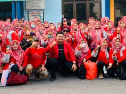 Di Hadapan Kader Karang Werdha Sedayu, Politsi PDIP Serukan Hak Perempuan