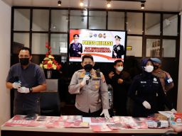 Dalam Sepekan Polres Ponorogo Berhasil Ungkap 9 Kasus dan Gagalkan Peredaran Narkoba