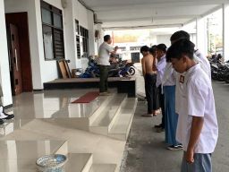 Ketahuan Bolos Siswa SMP-SMA Diciduk Satpol PP Jember