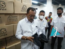 Sidak ke Eks Lokalisasi Dolly, Armuji Dorong Tingkatkan Kualitas Produk Lokal