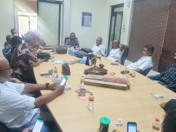 Tingkatkan Kualitas Demokrasi, KPU Surabaya Sambangi PWI Jatim