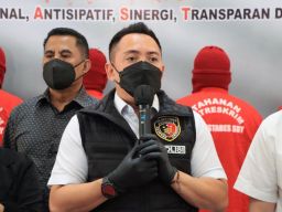 Bongkar Sindikat Judi Online, Polrestabes Surabaya Bekuk 7 Orang