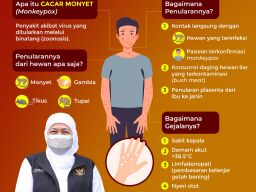 Pastikan Kasus Monkeypox Nihil, Gubernur Minta Warga Tenang, Tetap Terapkan Prokes