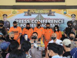 Polres Magetan Berhasil Menangkap Sejoli Pembobol Kotak Amal Masjid