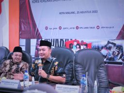 Jelang Akhir Tahapan Verifikasi Anggota Parpol. KPU Jatim Gelar Rakor