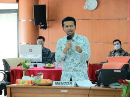 Kembali Bertugas, Wagub Emil Jadi Mentor di Gedung Wisesa LAN Jakarta