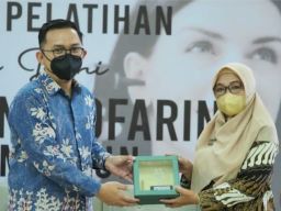 Deteksi Dini Kanker Nasofaring, Dinkes Kota Madiun Gandeng  Unair Gelar Seminar dan Pelatihan