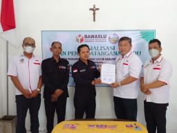 Bawaslu Kabupaten Trenggalek Gandeng Badan Musyawarah Antar Gereja Untuk Awasi Tahapan Pemilu