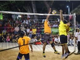 Partai Puncak Turnamen Bola Voli Kelurahan Klegen, Wali Kota: Ada Banyak Event Olahraga ke Depan