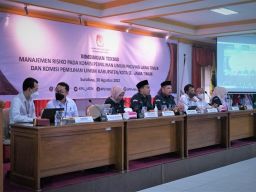 Antisipasi Risiko pada Tahapan Pemilu 2024, KPU Jatim Bimtek Bersama 38 KPU Kabupaten/Kota