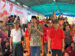 Survei Sebut Jadi Partai Peduli Wong Cilik, PDIP Surabaya: Tiada Hari Tanpa Turun ke Rakyat