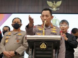 Kapolri Tetapkan Irjen Ferdy Sambo Tersangka Pembunuhan Brigadir J