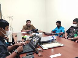 KPU Dan Banwaslu Jatim bersama Lembaga Publik Lainnya Menjadi Obyek Monev Keterbukaan Informasi