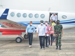 Citilink Terbang dan Mendarat di Halim Perdanakusuma