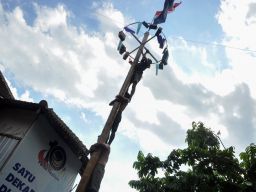 Memperingati HUT ke 77 RI Partai NasDem Jatim Menggelar Pesta Rakyat