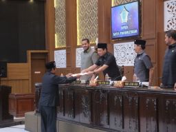 DPRD Kota Probolinggo Gelar Paripurna KUA-PPAS Tahun 2022
