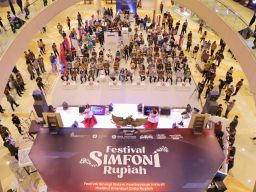 Hari Terakhir, Festival Simfoni Rupiah, Tukar Uang Emisi 2022 di Tunjungan Plaza