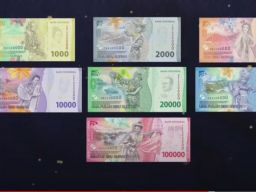 BI Keluarkan Uang Kertas  Baru