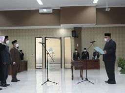 Wakil Bupati Probolinggo Lantik Dua Kepala Dinas Baru