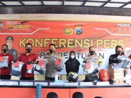 Aniaya dan Peras Sopir, Residivis Narkoba Kembali Diamankan Polres Tuban