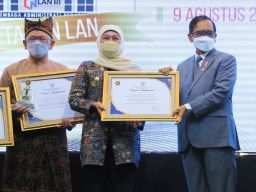 BPSDM Jatim Peringkat Pertama Lembaga Pelatihan Berprestasi
