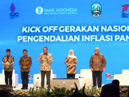 Gubernur Khofifah Komitmen Dukung Gerakan Nasional Pengendalian Inflasi Pangan (GNPIP)