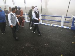 Resmikan Jembatan Kajar Kuning, Akses Lumajang-Malang Bangkitkan Pemulihan Ekonomi dan Pendidikan