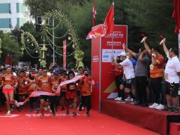 Friendship Run Borobudur Marathon 2022, Iron Man Sampai Werkudara Ikut Lari Bareng Ganjar