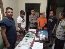 Pengedar Pil Trex Di Tangkap Polres Banyuwangi
