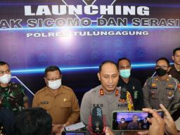 Prihatin Dengan Korban Laka Lantas, Polres Tulungagung Buat Program SERASI dan SICOMO